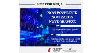 Konferencija „Novi poverenik – novi zakon – nove obaveze“