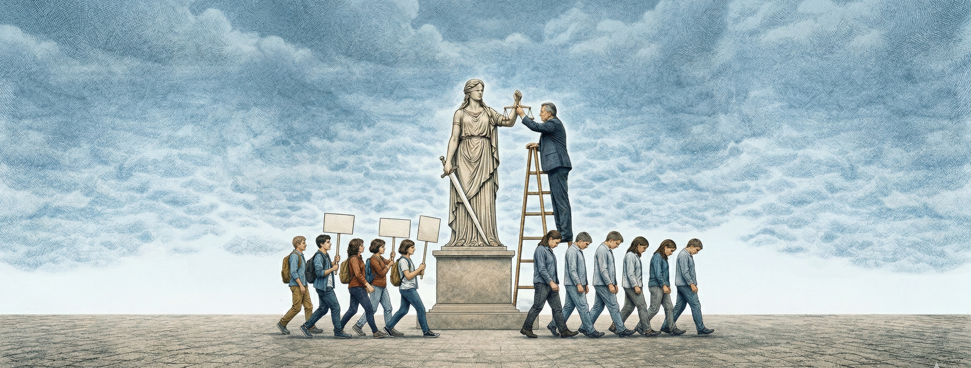 Kako se legitiman protest pretvara u krivično delo?