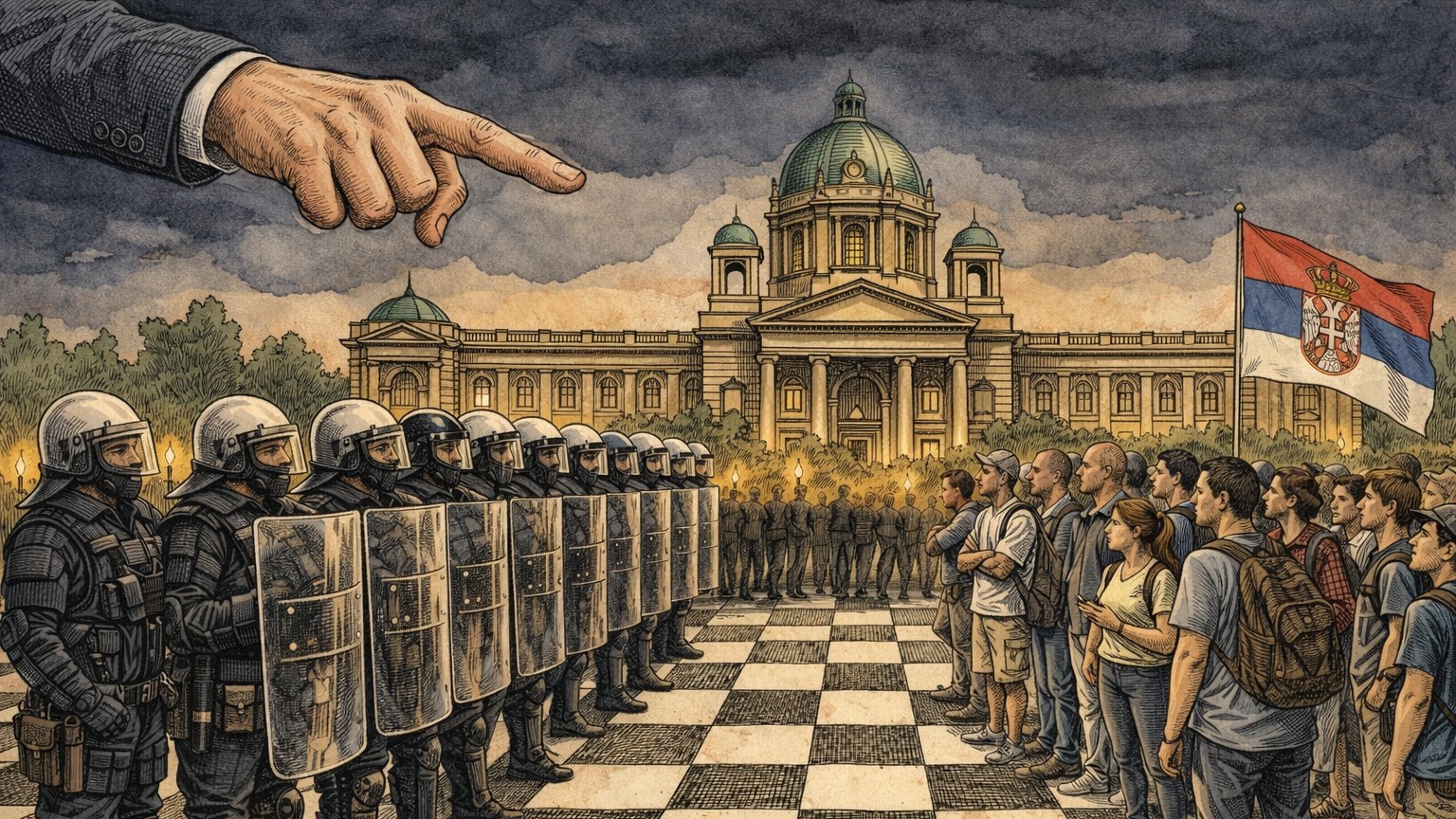 Upravljanje policijom ugrožava bezbednost svih građana