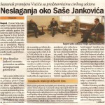 Neslaganja oko Sase Jankovica (Danas, 12.05.2015.) 