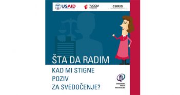 Šta da radim kad mi stigne poziv za svedočenje?