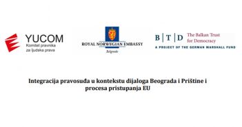 Poziv na konferenciju “Integracija pravosuđa u kontekstu dijaloga Beograda i Prištine i procesa pristupanja EU” – 4. mart 2021. godine