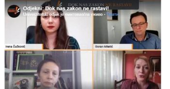 Milena Vasić (YUCOM): Porodica u Srbiji po principu: ‘Ona da radja, on da brani'(VIDEO)