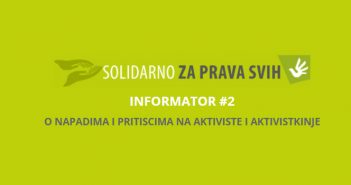 Informator #2 o napadima i pritiscima na aktiviste