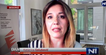 Golubović (Jukom): “Perverzija” da Vučić štiti Ustav od istopolnih zajednica