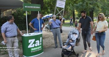 Osude napada režimskih medija i SNS na NDMBGD za požar u Vinči
