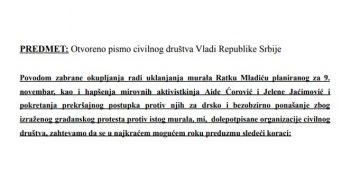 Otvoreno pismo civilnog društva Vladi Republike Srbije